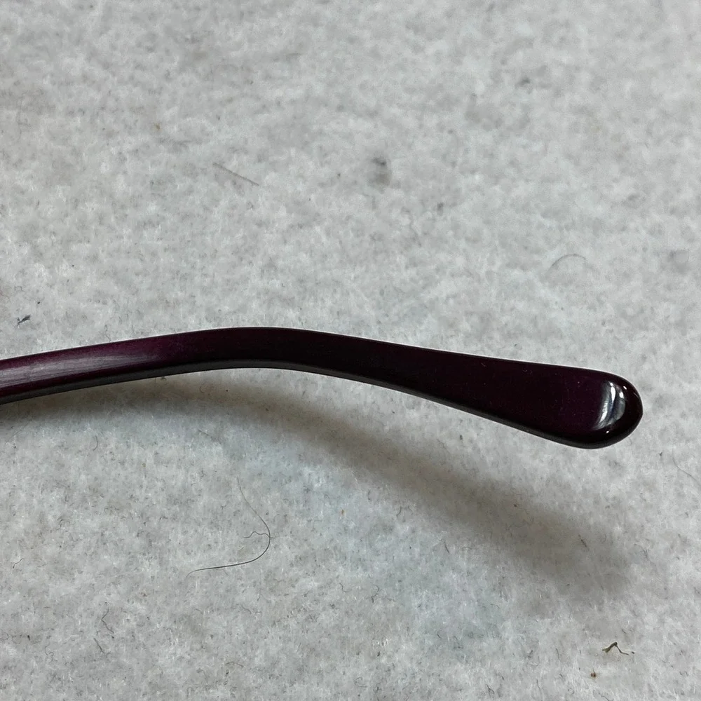 Kate Spade Averil 0RU6 Eyeglasses Womens Burgundy Rectangular 135mm